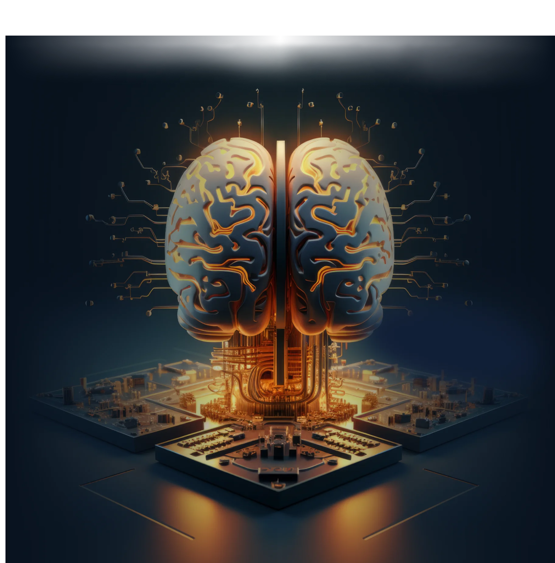 Brain with Circuit