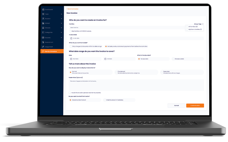 Feature laptop