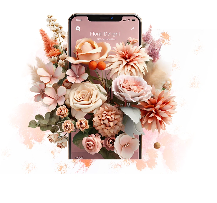 Building flower