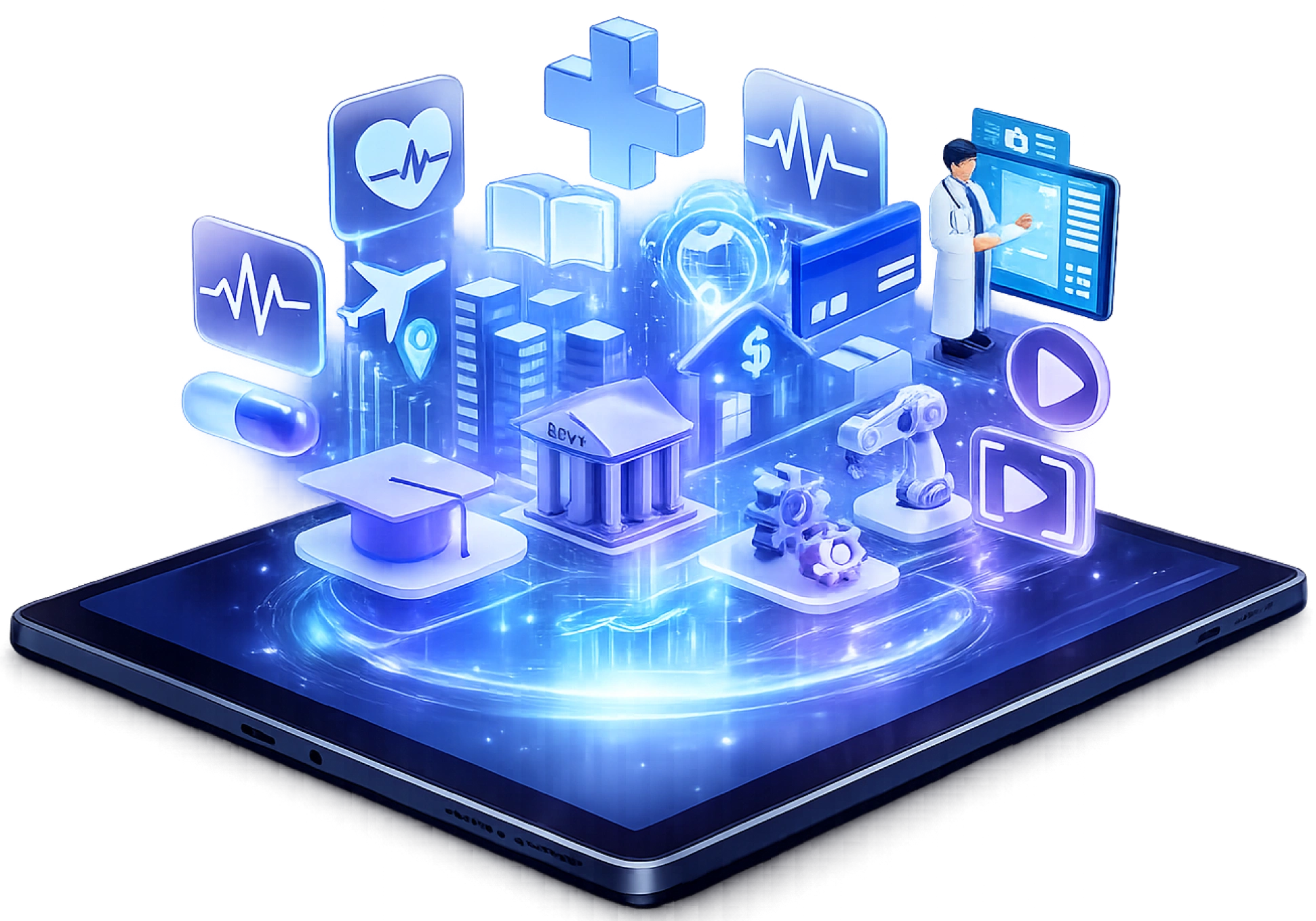 Industries We Deliver Our Mobile App Solutions