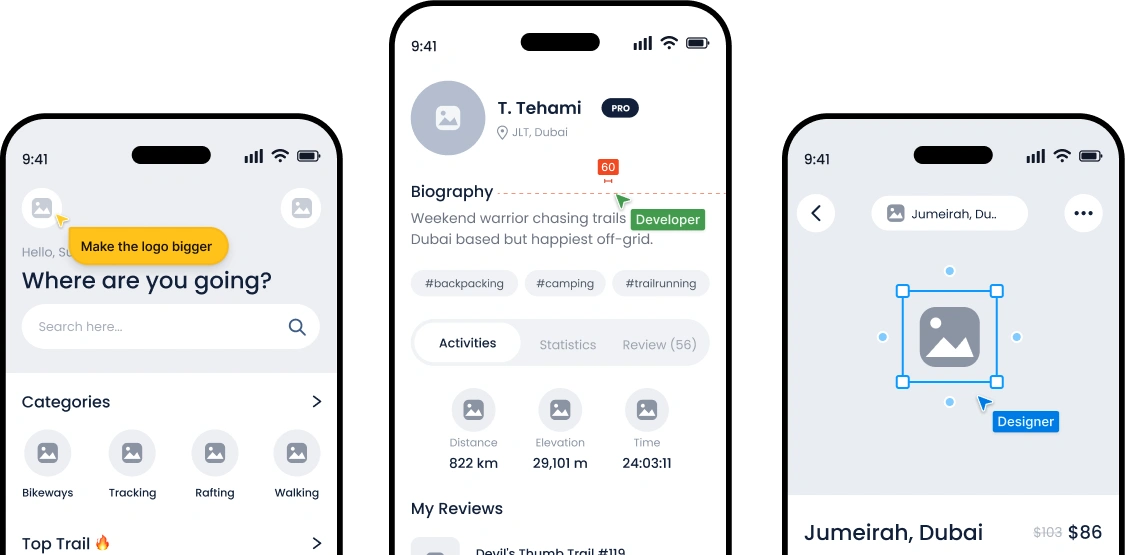ui ux design services for platform 